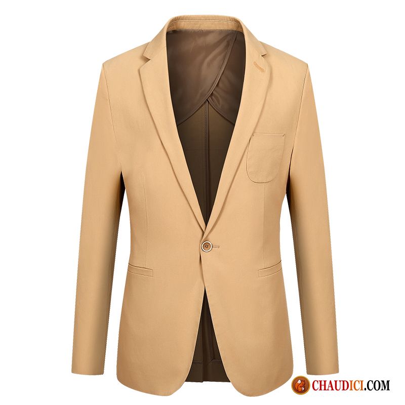 Veste Pour Mariage Homme Homme Travailler Blazer Or Costume