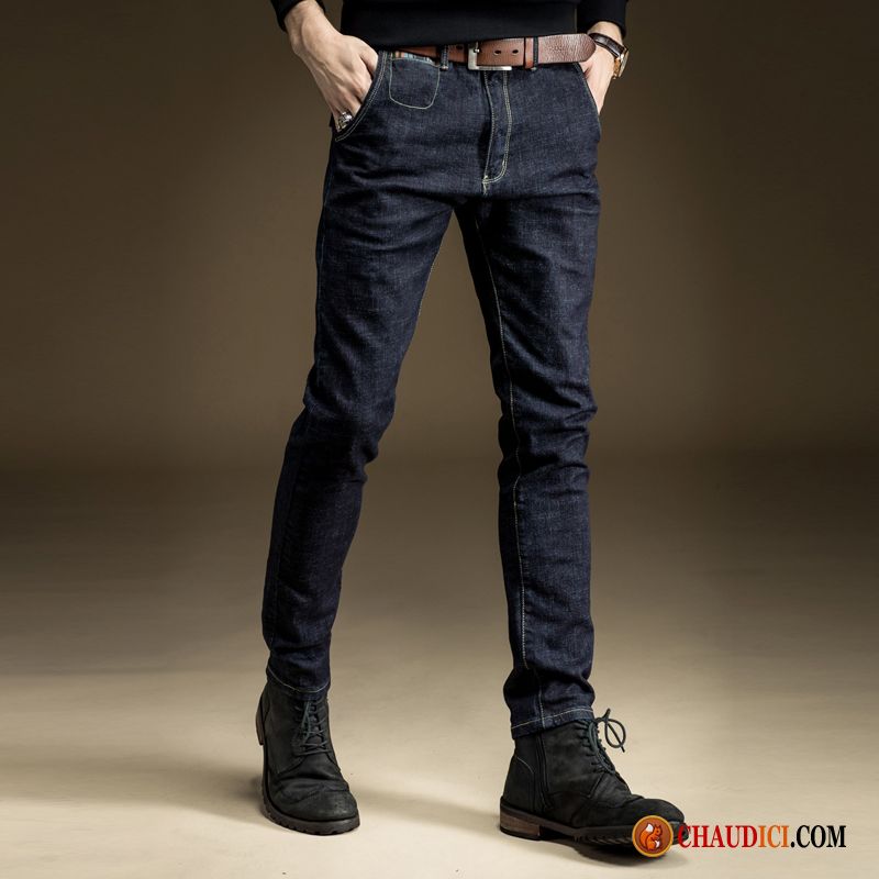 Vetement Homme Jeans Jeans Slim Extensible Pantalon Homme Pas Cher